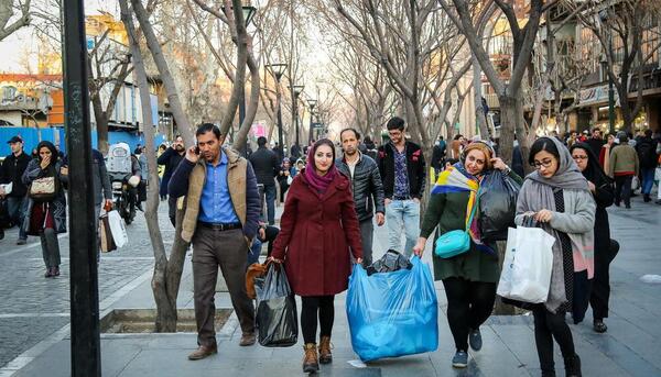عکس نوروز تهران