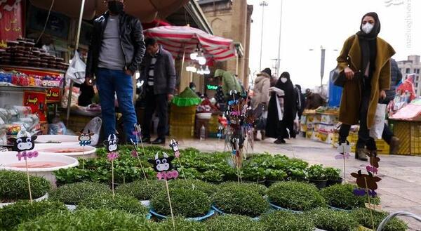 عکس نوروز تهران