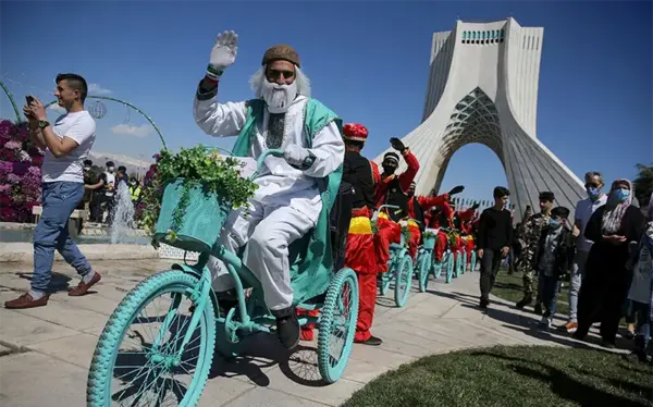 عکس نوروز تهران