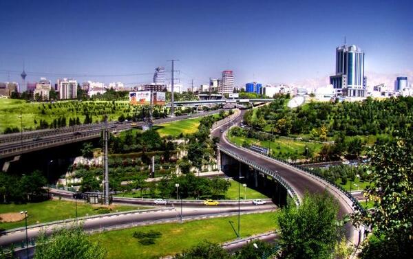 عکس نوروز تهران