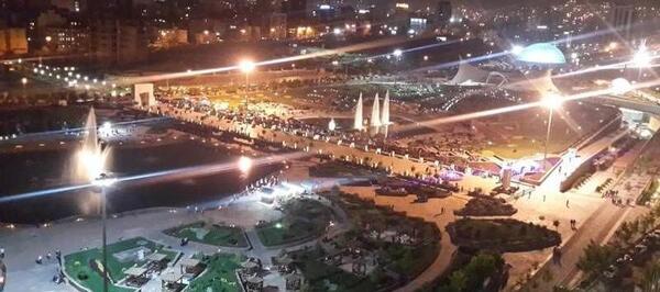 عکس نوروز تهران