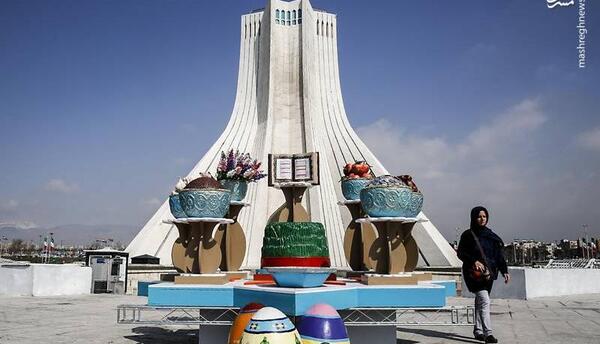 عکس نوروز تهران