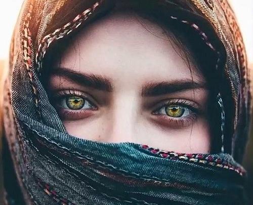 عکس پروفایل چشمهای زیبا