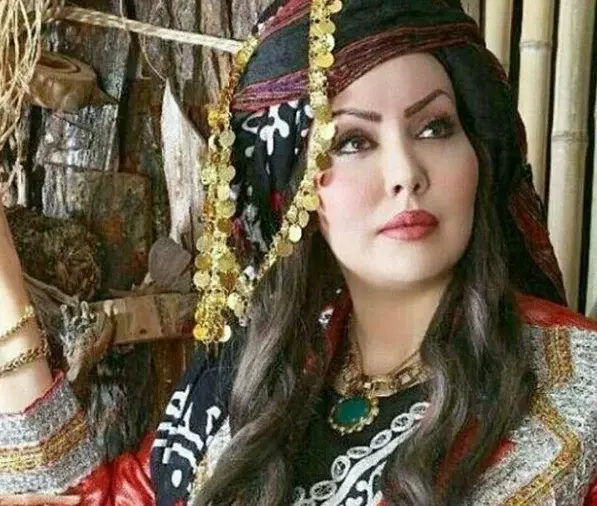 عکس زنان زیبای کردستان ایران