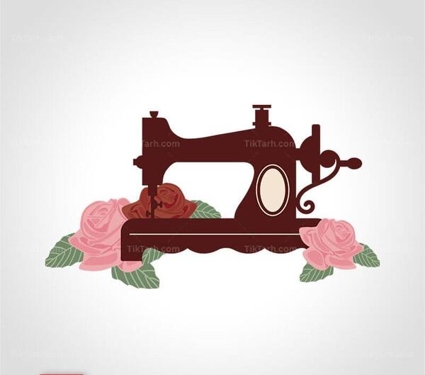 عکس لوگو چرخ خیاطی