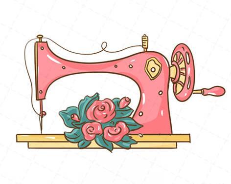 عکس لوگو چرخ خیاطی