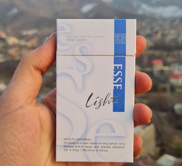 عکس سیگار لایت