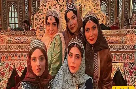 عکس از لباس زنان قاجار