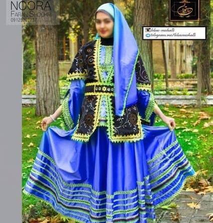 عکس از لباس زنان قاجار