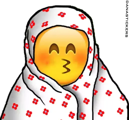 عکس چادر خنده دار