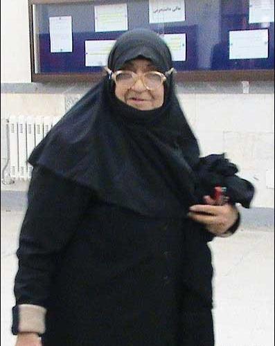 عکس چادر خنده دار