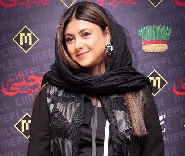 عکس آزاده صمدی قبل از عمل زیبایی