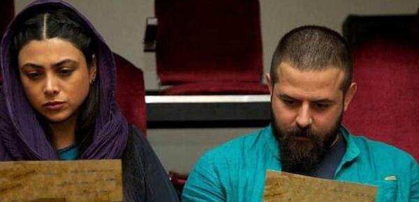 عکس آزاده صمدی قبل از عمل زیبایی