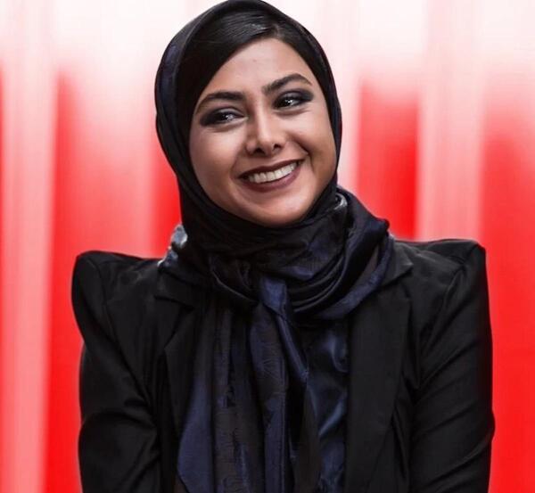 عکس آزاده صمدی قبل از عمل زیبایی