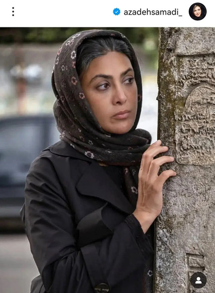 عکس آزاده صمدی قبل از عمل زیبایی