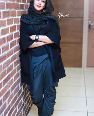 عکس آزاده صمدی قبل از عمل زیبایی