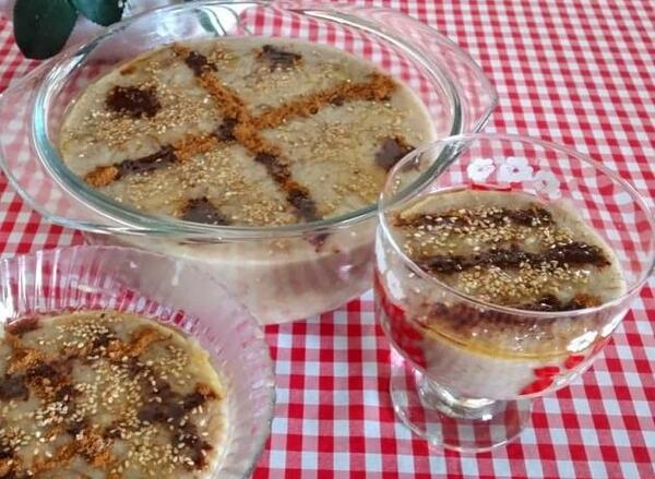 عکس های تزیین حلیم نذری