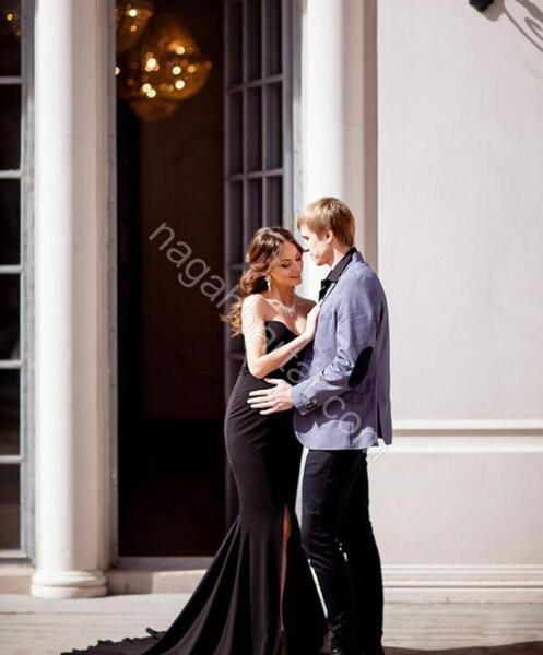 ژست عکس زن و شوهر در آتلیه