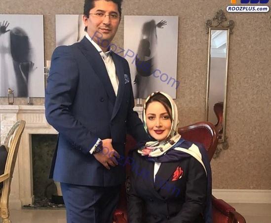 ژست عکس زن و شوهر در آتلیه