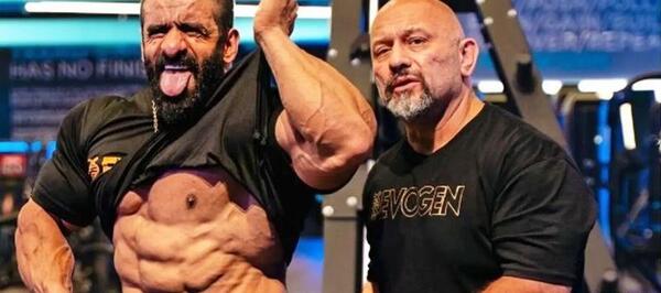 عکس ایرانی بدنساز