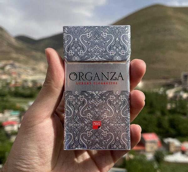 عکس سیگار بی بو
