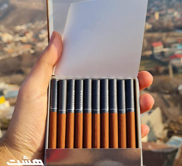 عکس سیگار بی بو