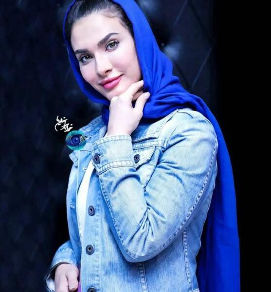 عکس ساناز افشار