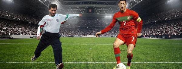 عکس رونالدو سوزی