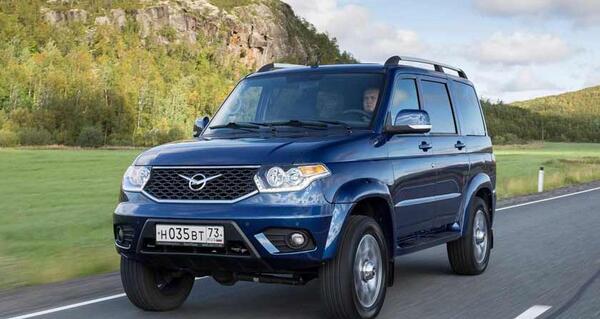 عکس ماشین uaz