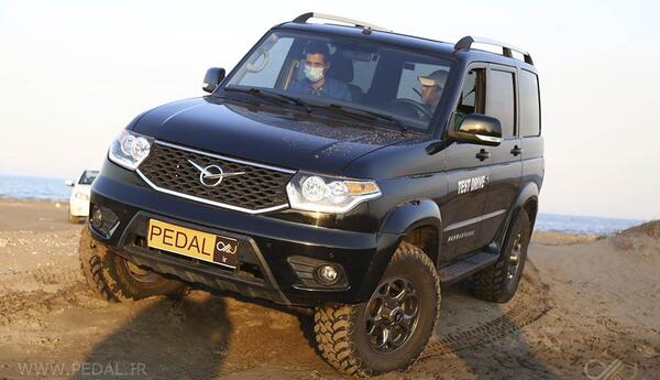 عکس ماشین uaz