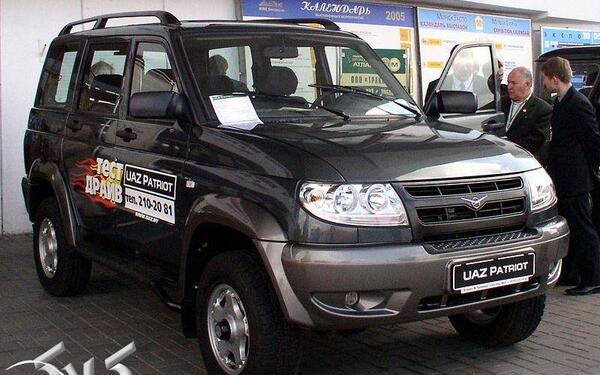 عکس ماشین uaz