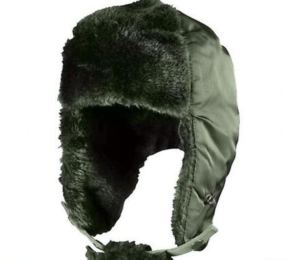 عکس کلاه زمستانی خلبانی