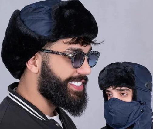 عکس کلاه زمستانی خلبانی