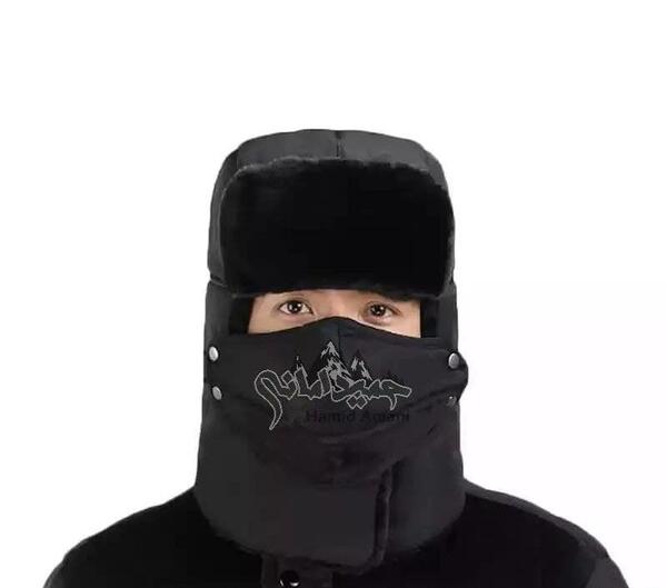 عکس کلاه زمستانی خلبانی
