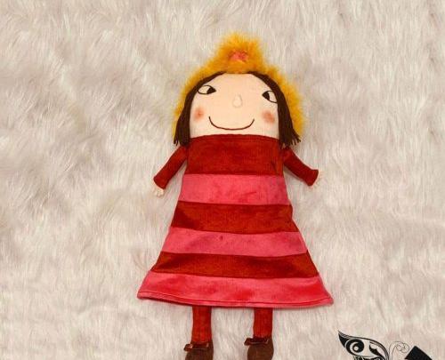 عکس نقاشی صورت عروسک پارچه ای