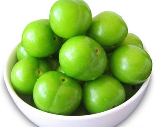 عکس آلو سبز