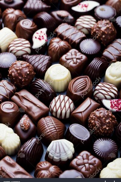 عکس شیرینی و شکلات