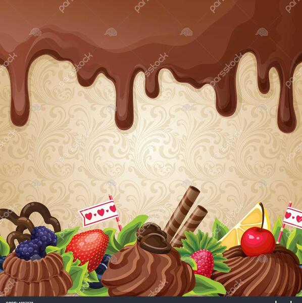 عکس شیرینی و شکلات