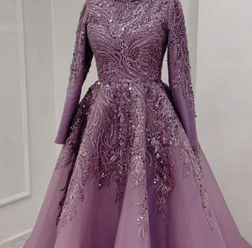 عکس لباس مجلسی زنانه صورتی کوتاه