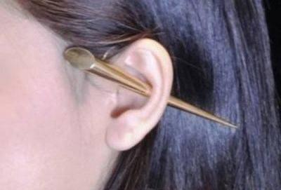 عکس گوشواره های عجیب