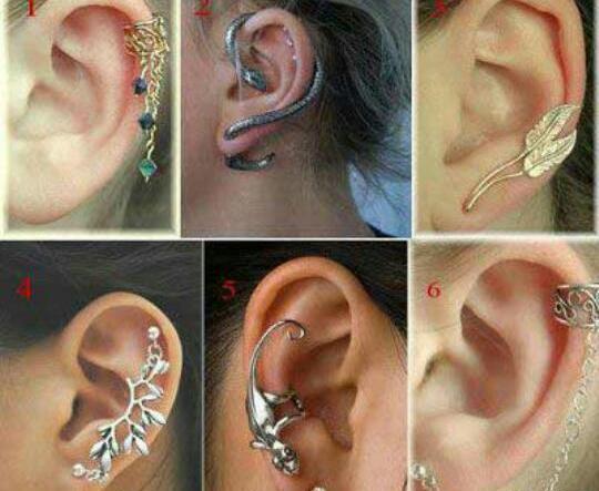 عکس گوشواره های عجیب