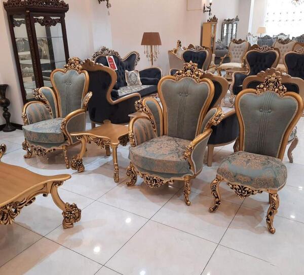 عکس مبل پادشاه