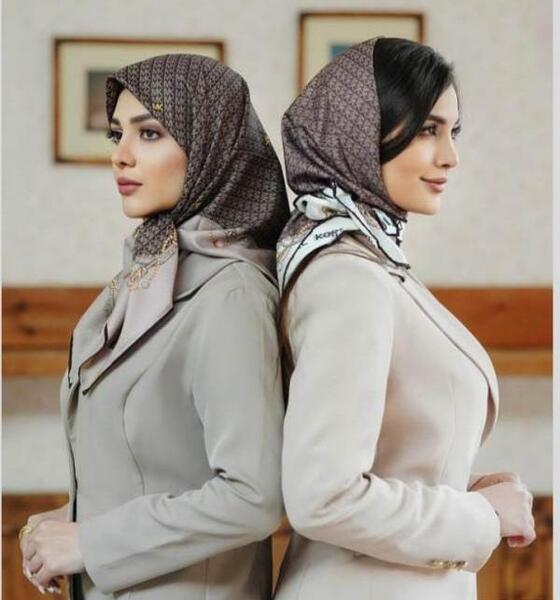 عکس روسری جدید سال ۱۴۰۲