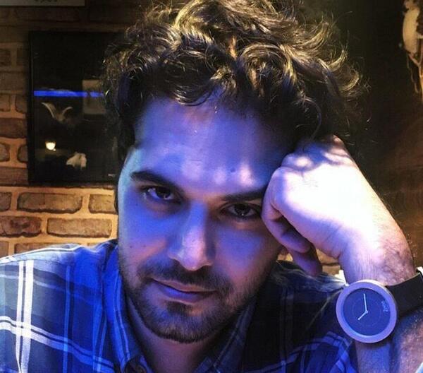 عکس روز مرد حامد