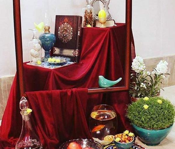 عکس سفره هفت سین تزیین