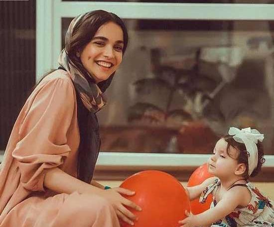 عکس سارا باقری