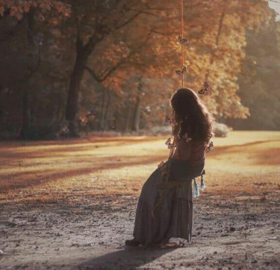 عکس عشق تنها