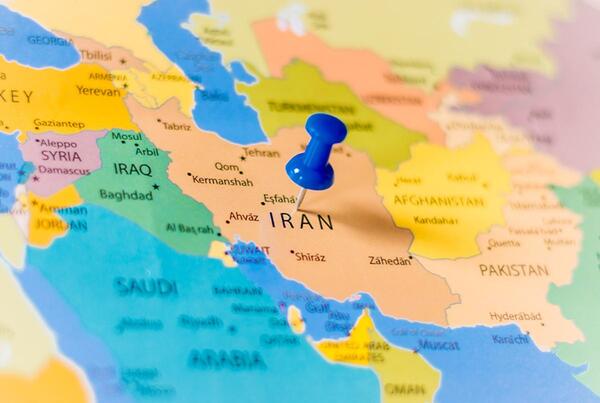 عکس نقشه ایران عزیز
