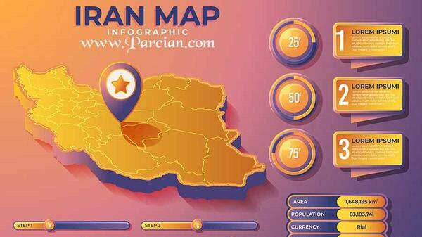 عکس نقشه ایران عزیز