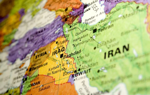 عکس نقشه ایران عزیز